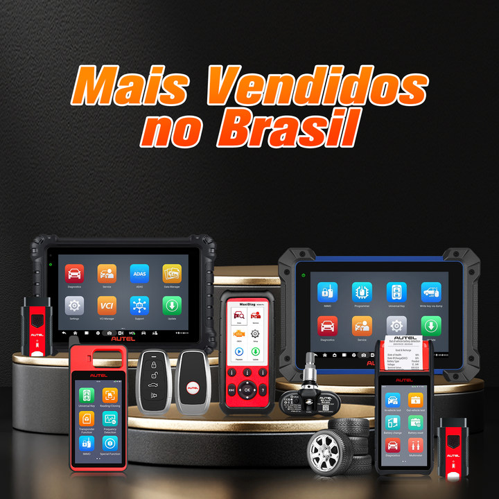 Mais Vendidos no Brasil
