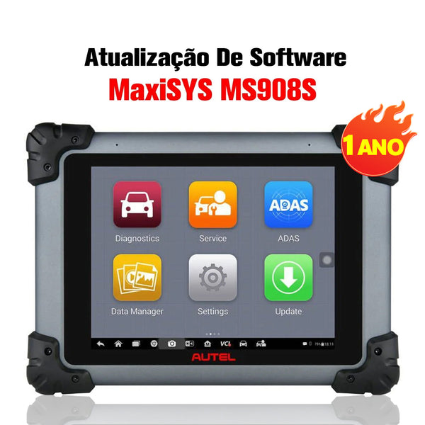 Atualização De Software Autel Maxisys MS908/ MS908S (1 Ano)