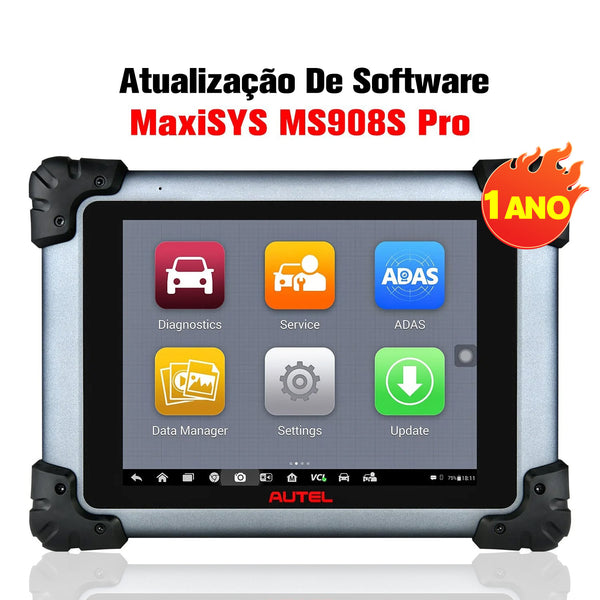 Atualização De Software Autel Maxisys MS908P/ MS908S Pro (1 Ano)