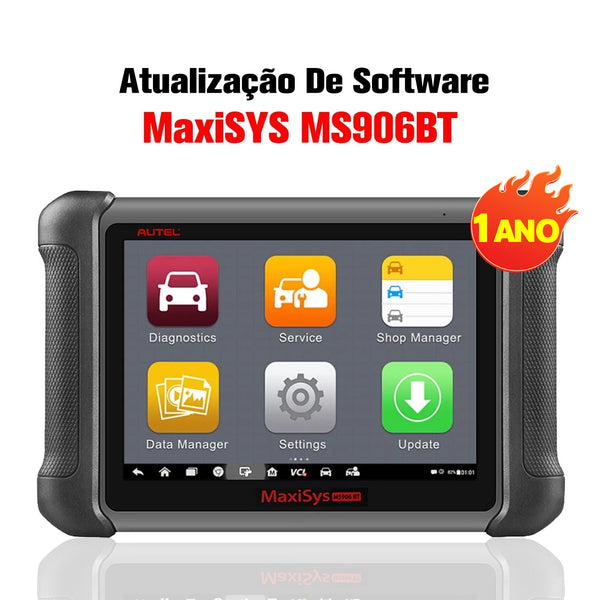Atualização De Software Autel Maxisys MS906BT (1 Ano)