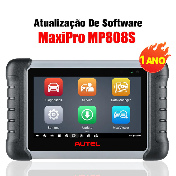 Atualização De Software Autel MaxiPro MP808S/MP808S Kit (1 Ano)