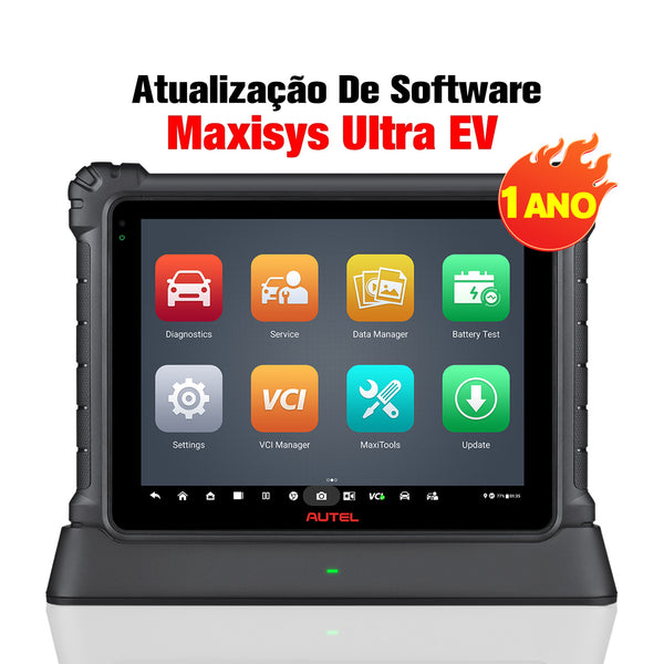 Atualização De Software Autel Maxisys Ultra EV (1 Ano)