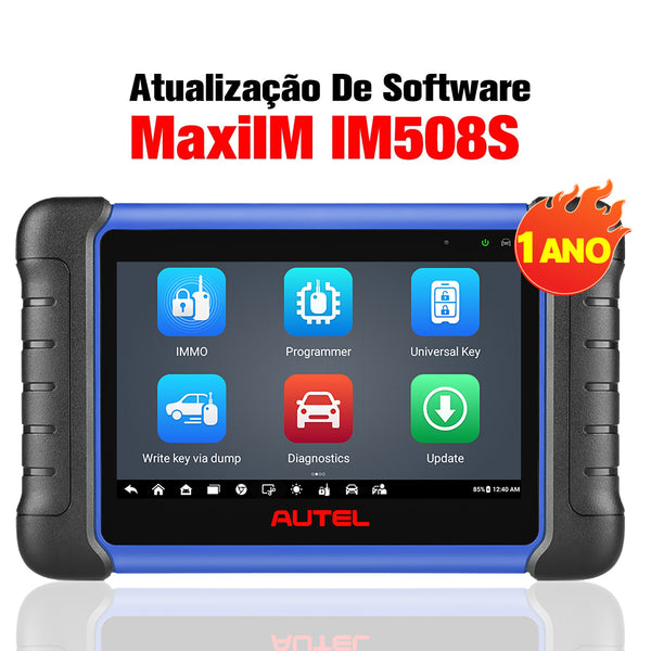 Atualização De Software Autel MaxiIM IM508S (1 Ano)