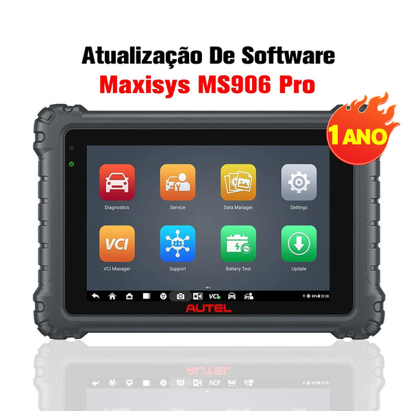 Atualização De Software Autel Maxisys MS906 Pro (1 Ano)