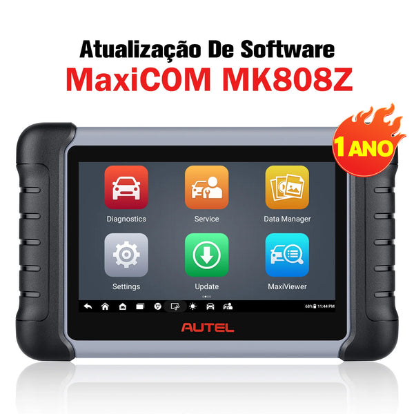 Atualização De Software Autel MaxiCOM MK808Z (1 Ano)