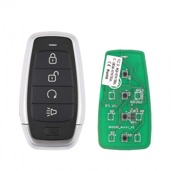 AUTEL IKEYAT004BL Chave Presença Universal 4b - Partida remota