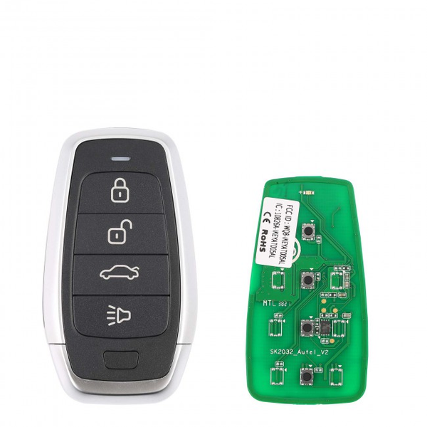 AUTEL IKEYAT004CL Chave Presença Universal - porta-malas
