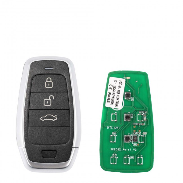 AUTEL IKEYAT003BL Chave independente de 3b