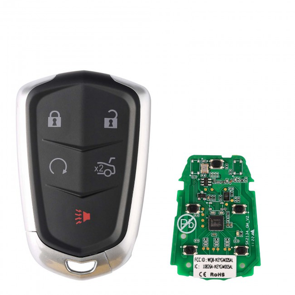 AUTEL IKEYGM005AL Chave de 5b para GM Cadillac