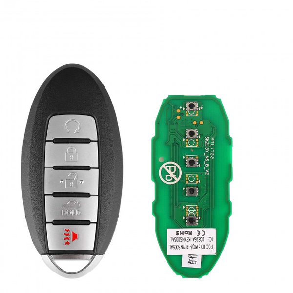 AUTEL IKEYNS005AL Chave de 5b para Nissan