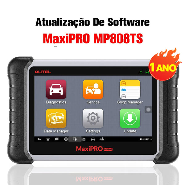Atualização De Software Autel MaxiPRO MP808TS (1 Ano)