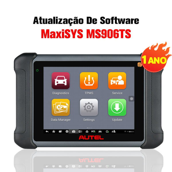 Atualização De Software Autel Maxisys MS906TS (1 Ano)