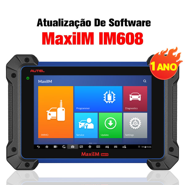 Atualização De Software Autel MaxiIM IM608 (1 Ano) (Programa Cuidado Total)