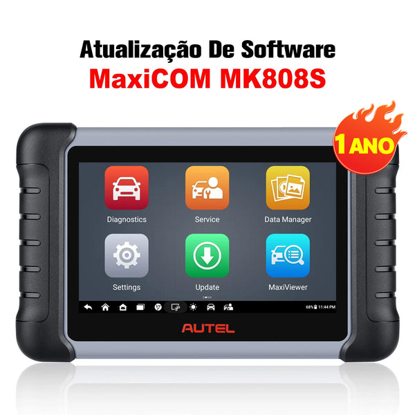 Atualização De Software Autel MaxiCOM MK808S (1 Ano)