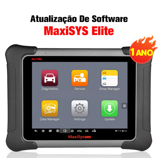 Atualização De Software Autel Maxisys Elite (1 Ano)