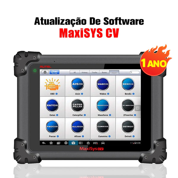 Atualização De Software Autel Maxisys CV MS908CV (1 Ano)