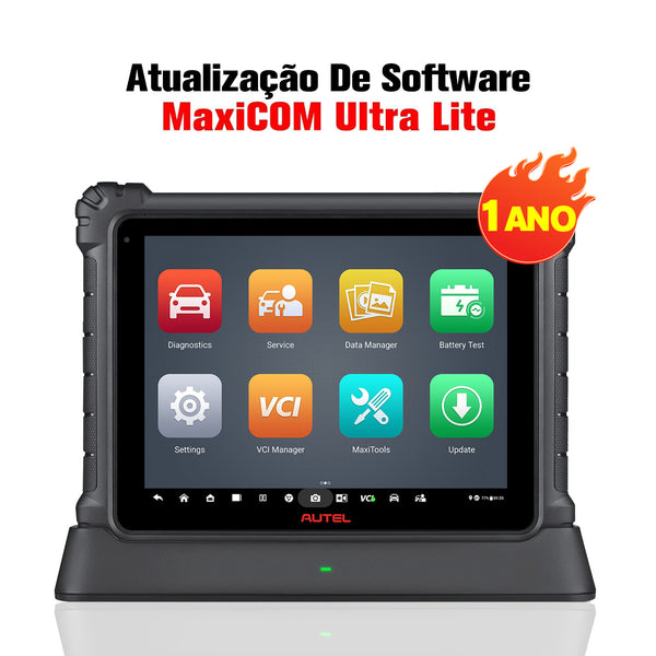 Atualização De Software Autel MaxiCOM Ultra Lite (1 Ano)