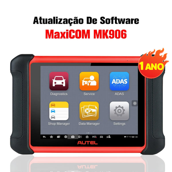 Atualização De Software Autel MaxiCOM MK906 (1 Ano)