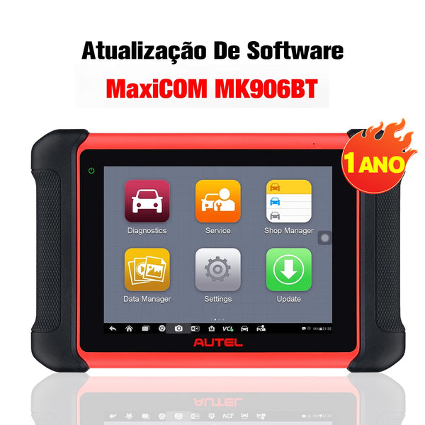 Atualização De Software Autel MaxiCOM MK906BT (1 Ano)