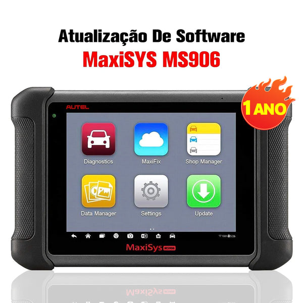 Atualização De Software Autel Maxisys MS906 (1 Ano)