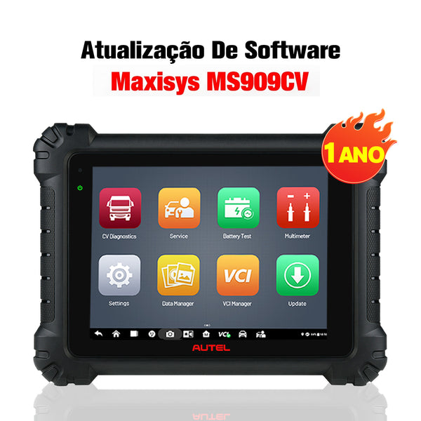 Atualização De Software Autel Maxisys MS909CV (1 Ano)