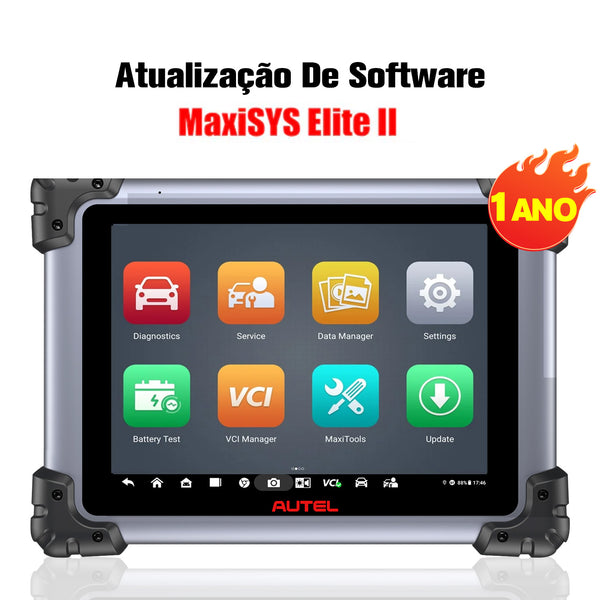 Atualização De Software Autel Maxisys Elite II (1 Ano)