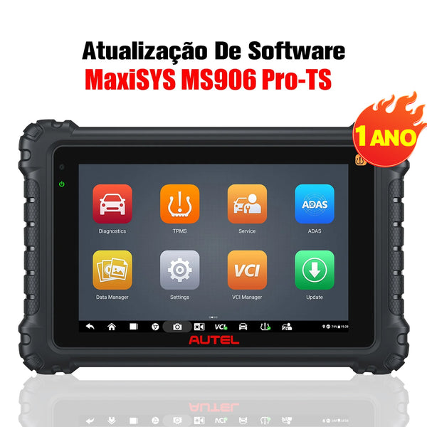 Atualização De Software Autel Maxisys MS906 Pro-TS (1 Ano)