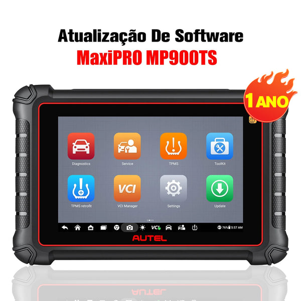 Atualização De Software Autel MaxiPRO MP900TS (1 Ano)