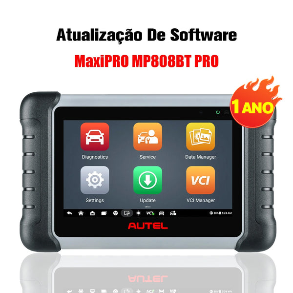 Atualização De Software Autel MaxiPRO MP808BT PRO (1 Ano)