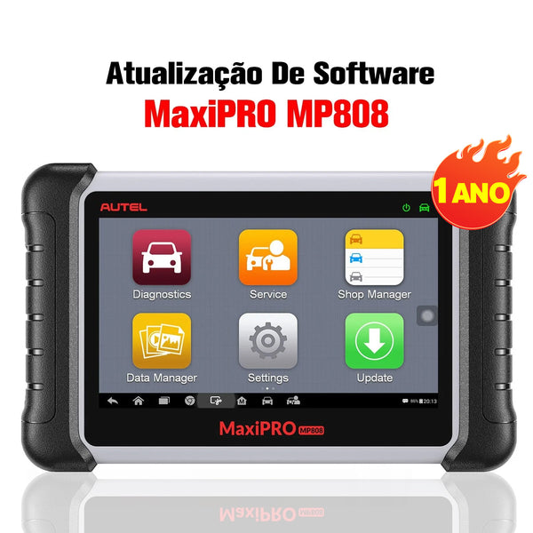 Atualização De Software Autel MaxiPRO MP808/ MP808K (1 Ano)
