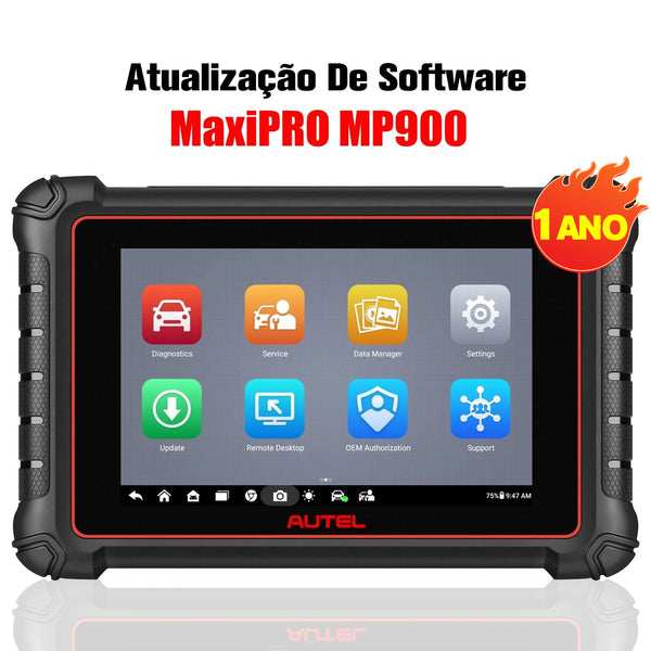 Atualização De Software Autel MaxiPRO MP900 (1 Ano)