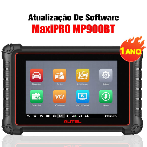 Atualização De Software Autel MaxiPRO MP900BT (1 Ano)