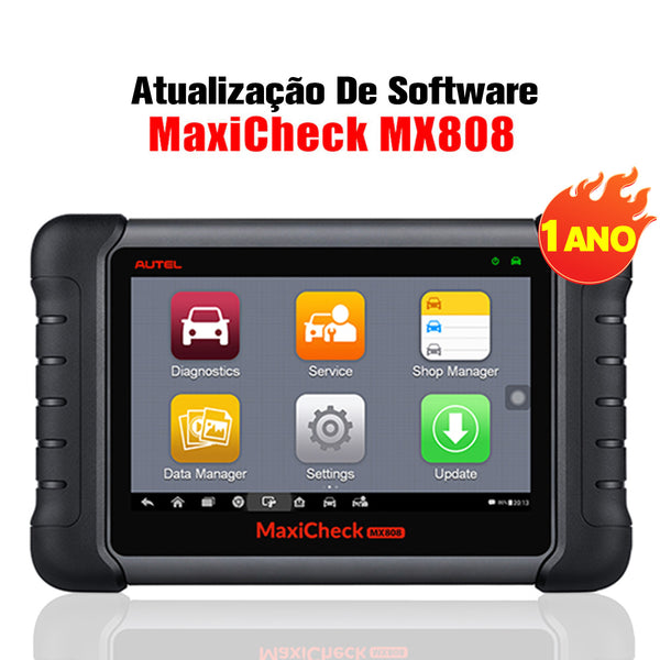 Atualização De Software Autel MaxiCheck MX808 (1 Ano)