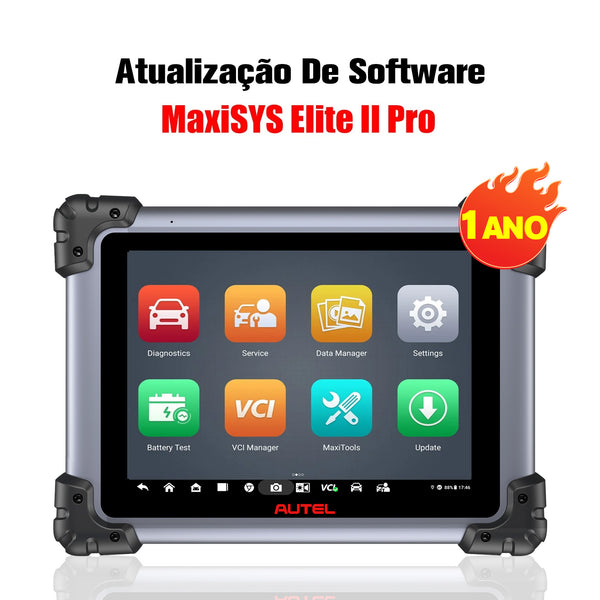 Atualização De Software Autel Maxisys Elite II Pro (1 Ano)