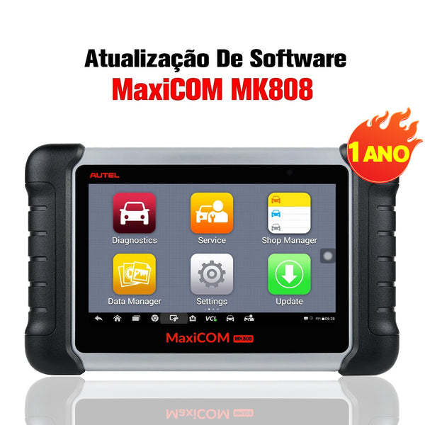Atualização De Software Autel MaxiCOM MK808 (1 Ano)