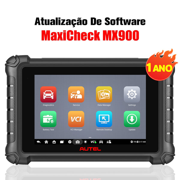 Atualização De Software Autel MaxiCheck MX900 (1 Ano)