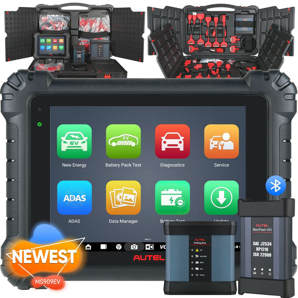 Autel Maxisys MS909EV Scanner Diagnóstico Inteligente EV