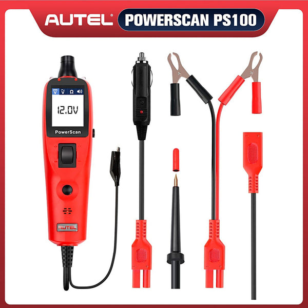 Autel PowerScan PS100 Caneta De Testes Elétricos Automotivo