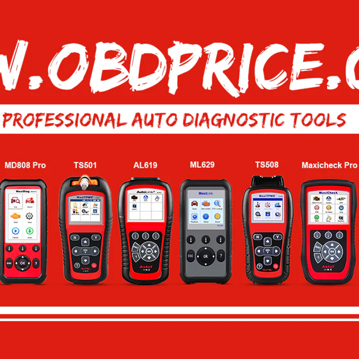 Usando um scanner OBD2 portátil Autel: principais erros e como resolver
