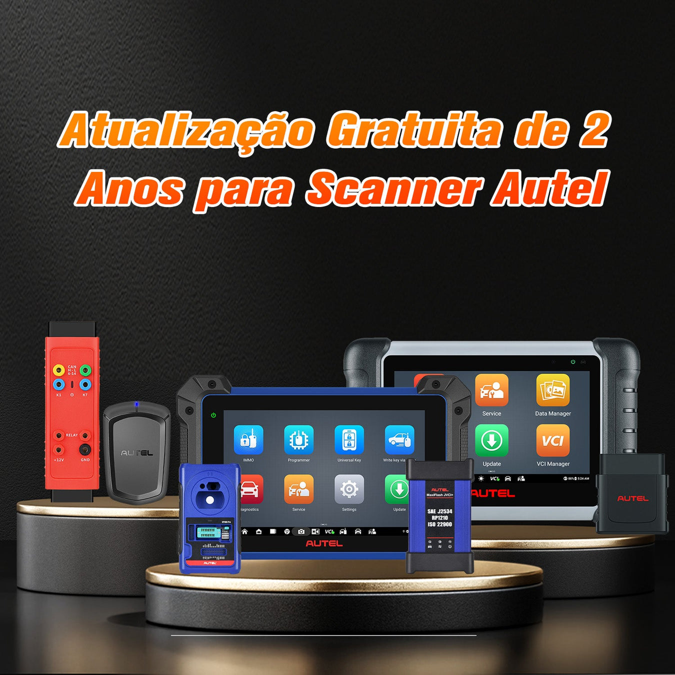Scanner com Atualização Grátis por 2 Anos de Serviço