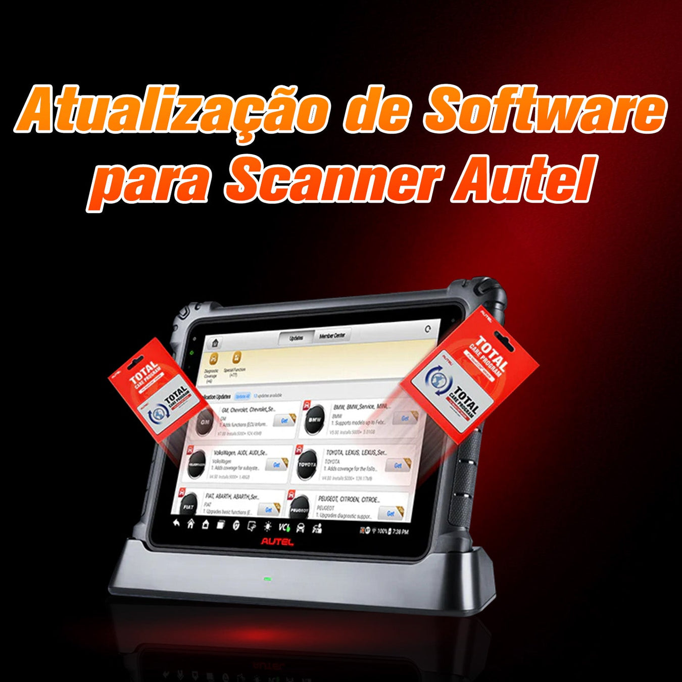 Atualização de Software Autel