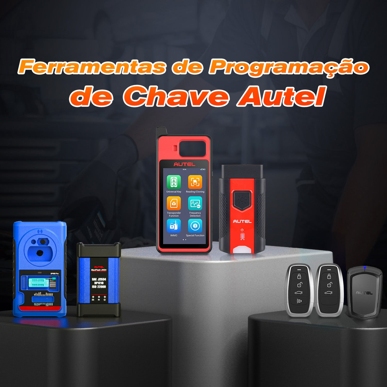 Autel Key Programming Tool