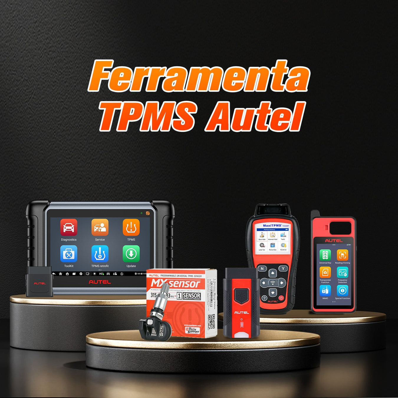 Autel TPMS Diagnostic Tool