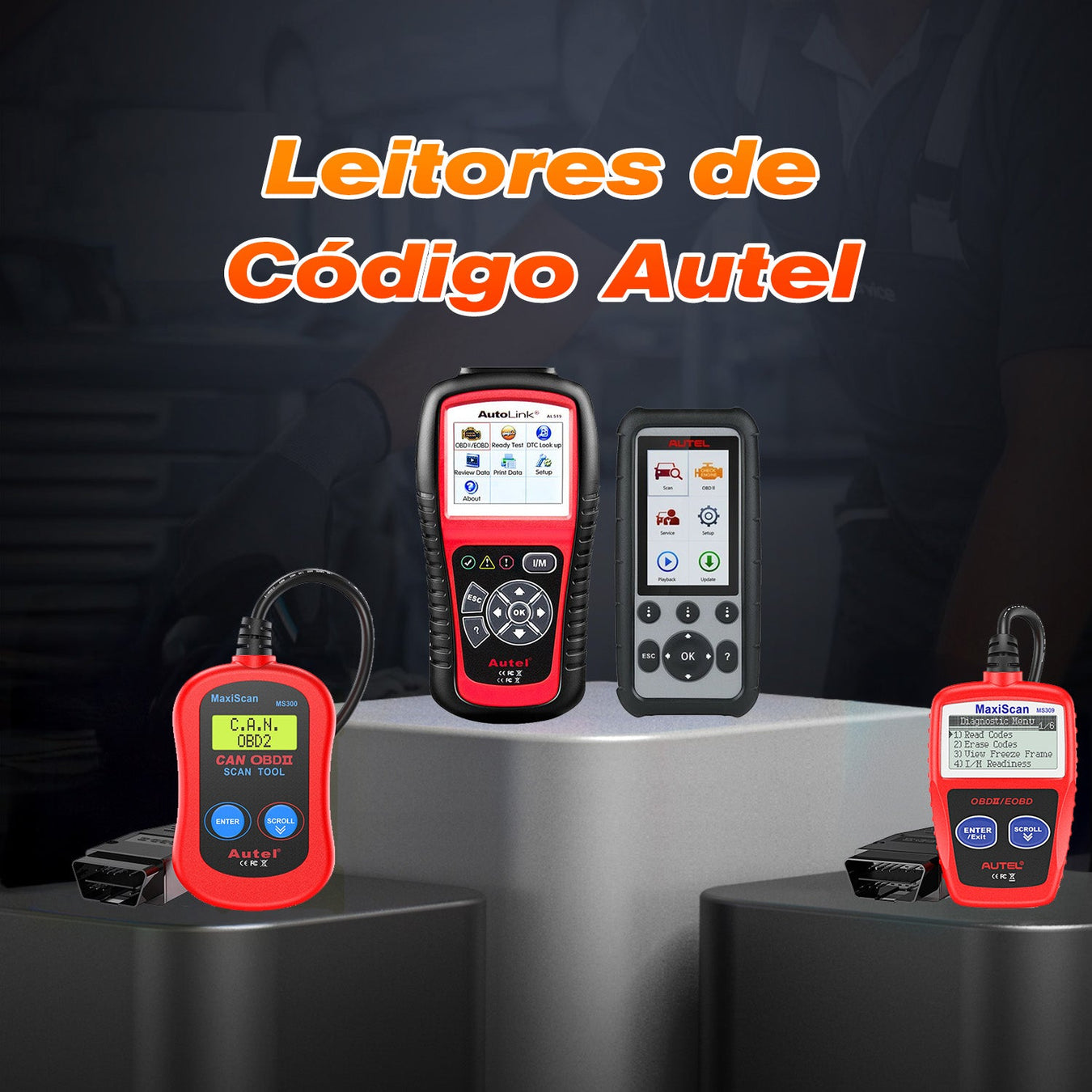 Autel OBD2 Code Readers
