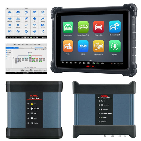 Autel MaxiSys Ultra EV (Global Version) Intelligent Diagnostic Scanner