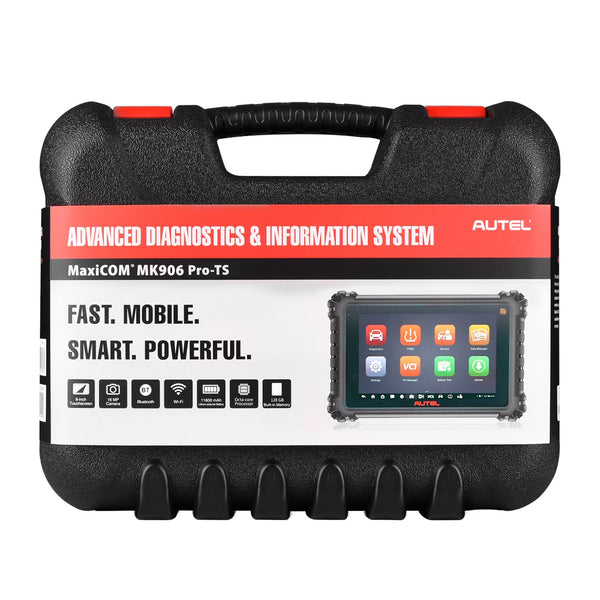 Autel MaxiCOM MK906 Pro-TS / MK906S Pro-TS Full Kit Scanner Automotivo Mais Completo