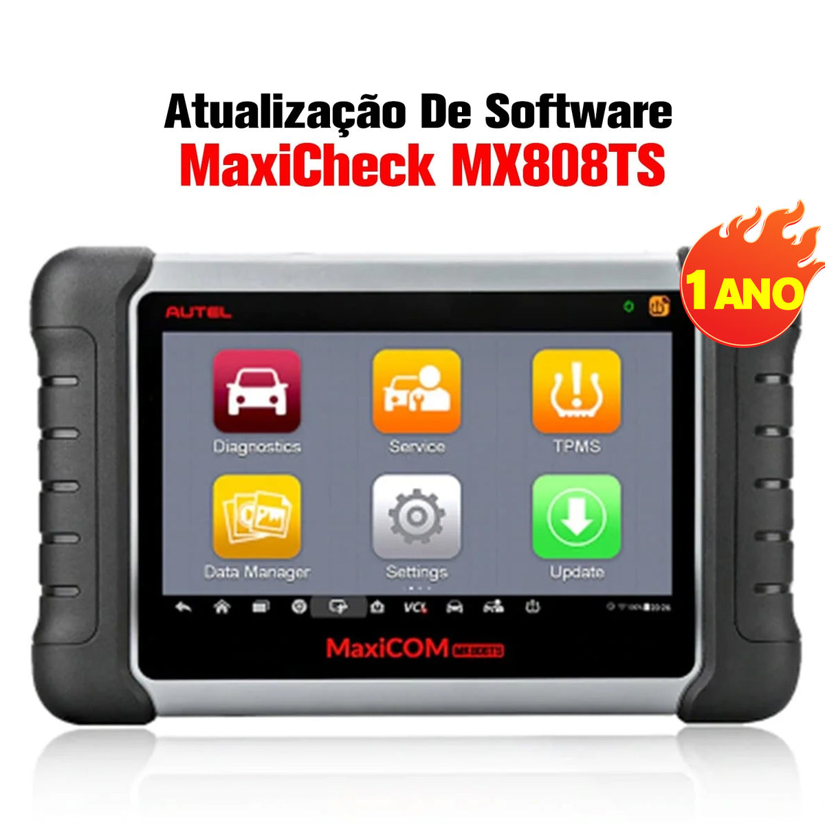 Atualização de Software de 1 Ano Autel MaxiCheck MX808TS- Autel Brasil