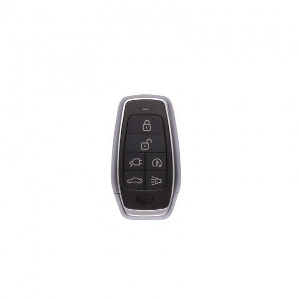 AUTEL IKEYAT006FL Chave inteligente universal independente de 6 botões - Carregamento EV / Partida remota / Porta-malas