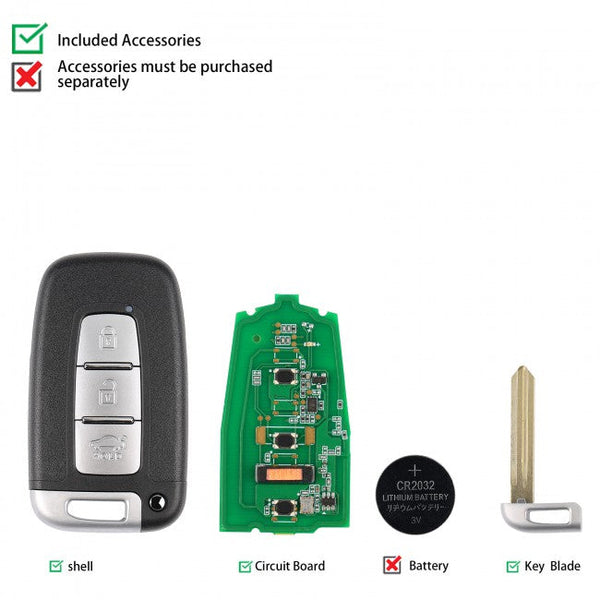 AUTEL IKEYHY003AL Chave de 3b para Hyundai