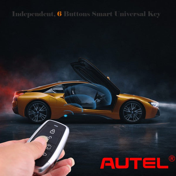 AUTEL IKEYAT006BL Chave Presença Universal 6b - Portas esquerda e direita / Porta-malas